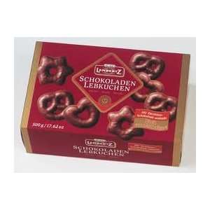 Lambertz Schokoladen Lebkuchen Zarbitterschokolade (500 G / 17.64 Oz 