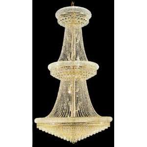 Crystal Lighting Chandelier Primo collection 1802G42G 