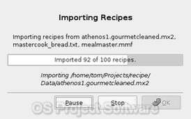 Thesoftware includes simple and powerful import and export filters for 