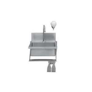  Win Holt Equipment Group Wall Mounted Hand Sink w/Knee 