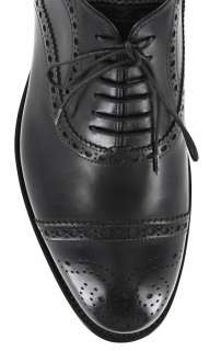 New $2150 Santoni Black Shoes 8/7  