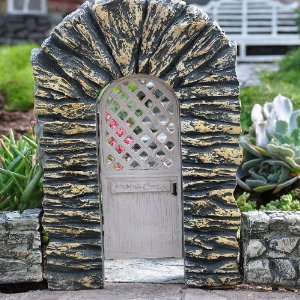  Ramproof Stone Arch & Gate Patio, Lawn & Garden
