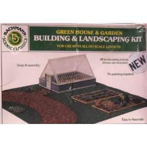   Landscaping Kit   For Use With All HO Scale Layouts 