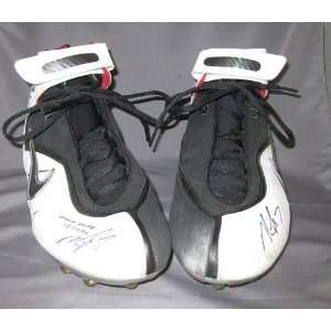   Michael Vick Signed Game Used Nike Cleats Falcons
