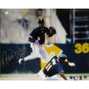  Ray Durham Chicago White Sox Action 16x20 Autographed 