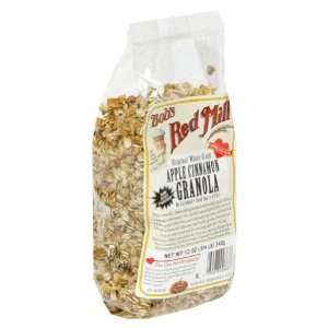  Bobs Red Mill Granola Apple Cinnamon    12 oz Health 