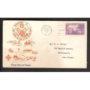  Scott # 802, Scatchard (22) First Day Cover; United States 