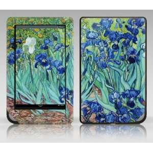     Nook Color   IRISES  Removable PREMIUM 