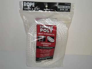 lehigh rope pt8100hd twisted poly rope model pt8100hd lehigh twisted 