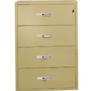  Phoenix 3 Drawer 44 inch Lateral Fireproof File Cabinet 