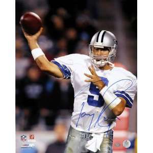  Tony Romo Dallas Cowboys   Under Center   Autographed 