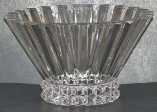 Rosenthal Blossom Crystal Glass Fruit Centerpiece Bowl  