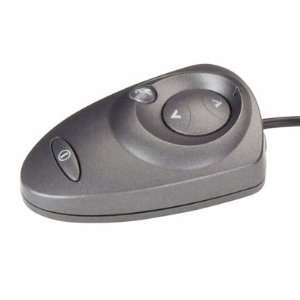 Mitel 5310 IP Conference Unit Remote Control Mouse, Dark Grey / Part 
