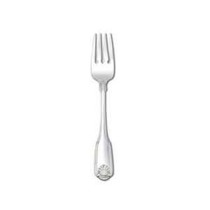 Oneida Silver Shell Salad/Pastry Fork   6 3/4  Kitchen 