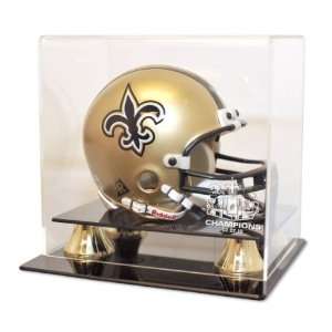  SB44 New Orleans Saints Champions Deluxe Mini Helmet Di 