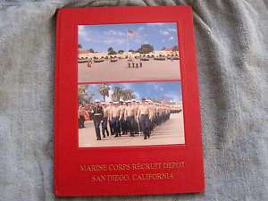 1997 Marine Corps Recruit Depot Yearbook San Diego Cal  