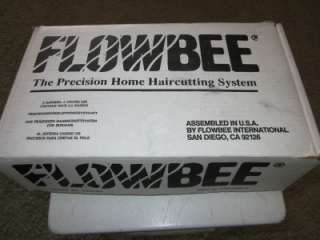 FLOWBEE PRECISION HAIR CUTTING SYSTEM HAIR CARE MACHINE EXCELLENT COND 