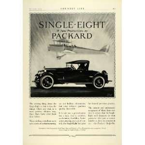   Automobile Vintage Motor Vehicle Plane Frank Quail   Original Print Ad