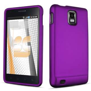 FOR Samsung Infuse AT&T CELL PHONE PURPLE COVER CASE $$  