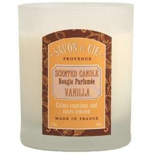  Savon et Cie Scented Candle, Vanilla, 5.8 oz (165 g 