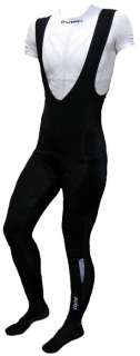 GSG Sonic BIB TIGHTS Cycling WINDPROOF FRONT  