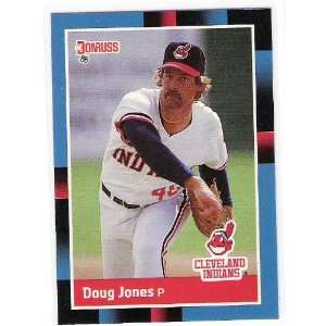  1988 Donruss #588 Doug Jones