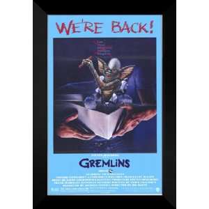  Gremlins 27x40 FRAMED Movie Poster   Style D   1984