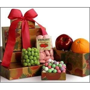  Our Orchard Tower Fruit Gift Basket Gift Idea for Fathers 