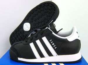 NEW KIDS ADIDAS SAMOA C [G21244] BLACK WHITE  