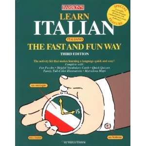   Learn Italian the Fast and Fun Way [Paperback] Marcel Danesi Books