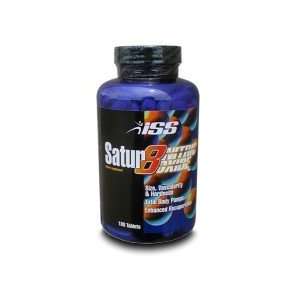  ISS Research Satur8 Nitric Oxide 180 Tabs Health 