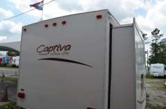 2007 COACHMEN CAPITVA 281 Super Light Weight Travel Trailer RV Camper 
