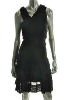 Studio M NEW Black Casual Dress BHFO Sale XS  