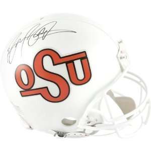  Barry Sanders Signed Autographed Oklahoma Sate University 