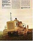 1969 CAT Caterpillar D4D Farm Tractor Ad