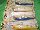 stan gibbs original wooden saltwater lures 4 pack new $ 199 99 time 