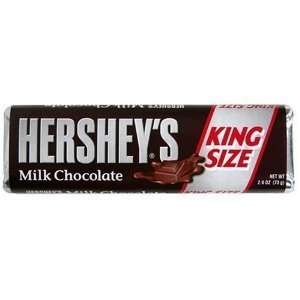 Hersheys King Size 18/2.6oz Bars   (2 Pack)  Grocery 