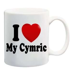   LOVE MY CYMRIC Mug Coffee Cup 11 oz ~ Cat Breed 