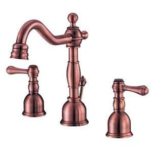 Danze Opulence Widespread Lavatory Faucets   Antique Copper
