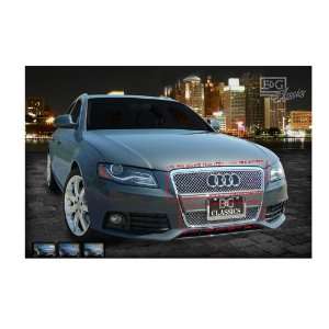  AUDI A4 2009 2012 HEAVY MESH CHROME MAIN GRILLE GRILL 