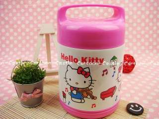 Hello Kitty Water Bottle Vacuum Mug w/ Handle  