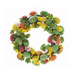  Easter Eggs Wreath (Green)   Easter Bunny Party Collection 