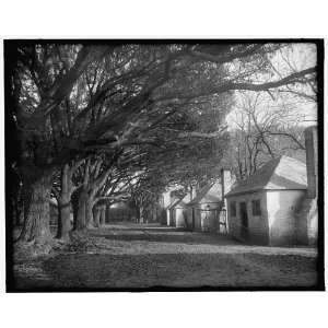  Darkey cabins under the oaks,the Hermitage,Savannah,Ga 