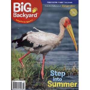 Your Big Backyard (1 year auto renewal)  Magazines