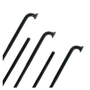  Sapim Force Black 2.0 282mm, Bag of 20   Triple Butted 2.2 