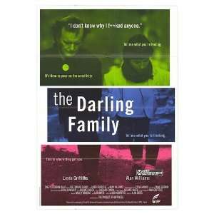  Darling Family Original Movie Poster, 27 x 40 (1994 