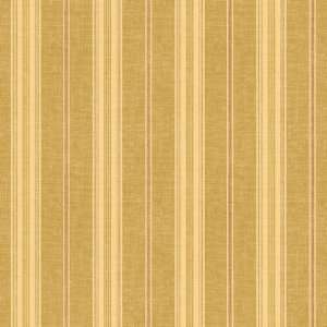 Sunset Stripe Tea Stain Wallpaper by Waverly in Master Suites (Double 