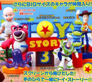 Disney Pixar Toy Story Takara Tomy Miniature Logo Sign  