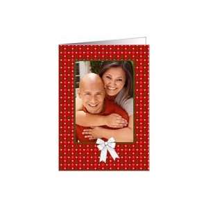  Christmas Trees, Bow, Christmas Photo Card Card Health 