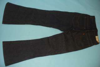 Deadstock Vintage LEVIS BELL BOTTOMS Denim Jeans 28 x 31 / Tags still 